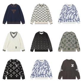 Suéter Louis Vuitton GUCCI Burberry  
