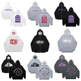 Camiseta com capuz Trapstar  