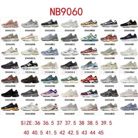 New Balance 9060 série completa  