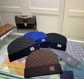 LV Beanie & Scarf (20+ estilos)  