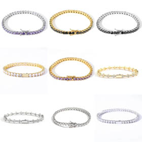 Pulseira de diamante  