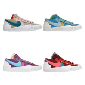 Nike Blazer baixo -0451  
