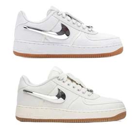 Air Force 1 Low Travis (Logotipo Alterável) -0488  