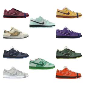AND Nike dunk low(11 Style)-0491  