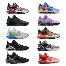 NIKE LeBron Testemunha 7 -0536  