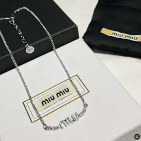 MIU MIU colar-0744  