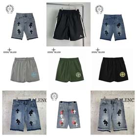 Calções casuais-0758  