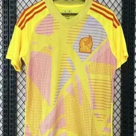2024-2025 Seleção Nacional Goleiro Série Completa Futebol Jersey-1088  