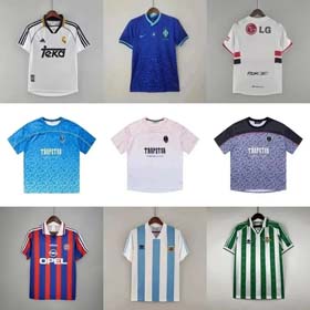 Camisola de futebol (40 estilos)-1089  