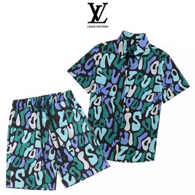 LV Louis Vuitton camisas ternos-1190  