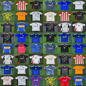 Real Madrid Home Arsenal AC Milão Inter Milão Camiseta de futebol-1201  