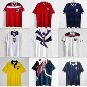 Inglaterra AC national team club jersey casa e fora de futebol jersey-1203  