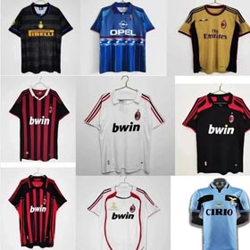 Clube clássico retro jogador fã futebol camisa-1213  