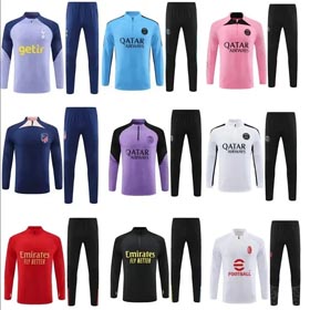 AC National Team Club Treinamento de Futebol Jersey-1215  