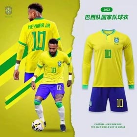 2024 Brasil Neymar mesmo uniforme de futebol camisa-1226  