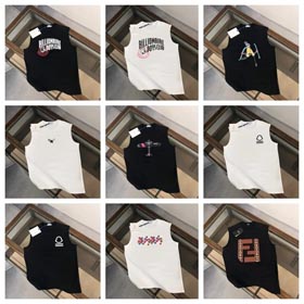 Moncler camiseta colete camiseta sem mangas (40 cp) -1232  