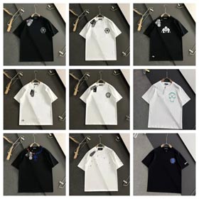 Chrome Hearts Camisetas Camisetas(40 CP)-1235  