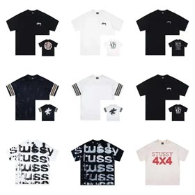 Camisetas de moda Stussy Camisetas-1240  