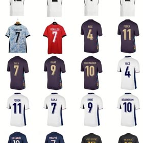 2024-2025 Equipe de futebol Camisas de futebol Camisas-1248  