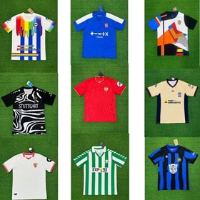 Uniformes de futebol de fãs da Premier League-1251  