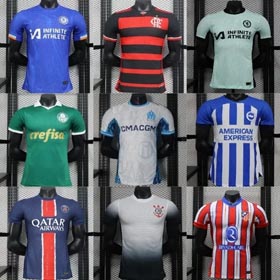 2024 futebol uniforme jogador versão jogo equipa uniforme jersey-1255  