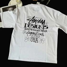 Mangas curtas impressas -1300  