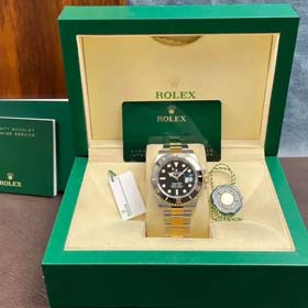 Rolex Submarineiro verde-1343  