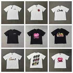 T-shirt com letras simples -1359  