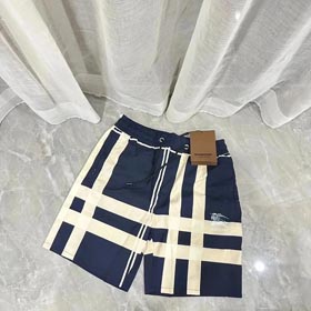 Burberry Striped Fashion Casual Shorts (17 estilos) - 1609  