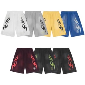 Inferno Estrela Rua Hip Hop Moda Shorts -1625  