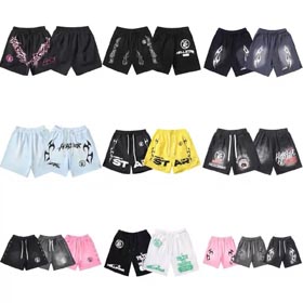 Inferno Estrela Rua Hip Hop Moda Shorts-1627  
