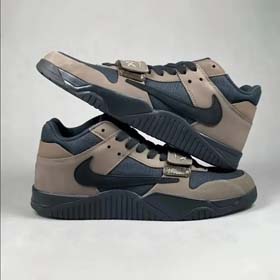 Sapatos pretos e marrons-2337  