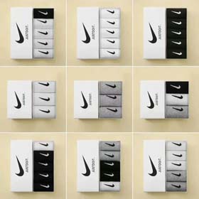 Nike verão fino tubo médio meias longas puro algodão desodorante respirável homens e mulheres meias   