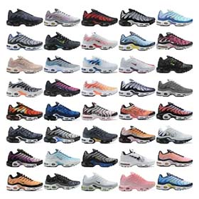 Nike Air Max PlusTN geração nova homens e mulheres sapatos de corrida respirável casual-2348  