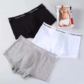 Calvin Klein homens 3pcs (11 estilos) -2356  