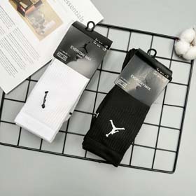 Meias de basquete AJ Jordan meias homens tubo longo atacado toalha fundo espessado meias de elite me  