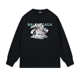 Balenciaga Camiseta com capuz-2537  