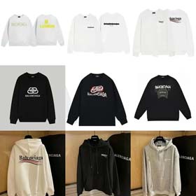 Balenciaga Camiseta com capuz-2546  