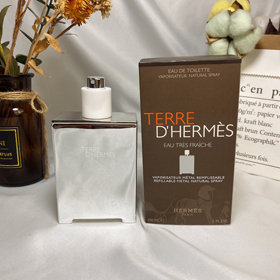 Hermès novo perfume Silver Terre-3005  