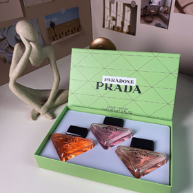 Prada eu sou imprevisível fragrância de três peças set-3017  