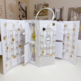 Dior J'adore amostra de perfume 5ml conjunto de quatro peças Castle Edition perfume-3065  