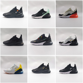 Nike nova almofada de ar de malha moda respirável sapatos de corrida-2660  