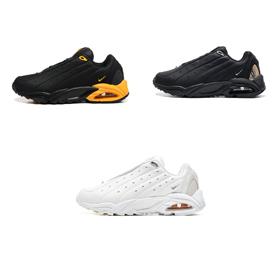 Nike Retro clássico couro almofada de ar homens e mulheres sapatos esportivos-2667  