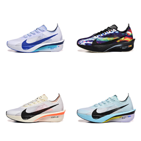 Nike anti-deslizante sapatos de corrida casuais de baixo topo para homens e mulheres-2673  