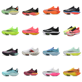 Nike Fibra Maratona Placa de Carbono Esportes Sapatos de Corrida-2677  