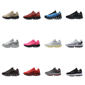 Nike novo low-top respirador full-palma almofada de ar sapatos de corrida-2686  