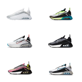 Novo sapatos desportivos de casal leve absorvente de choque da Nike-2688  