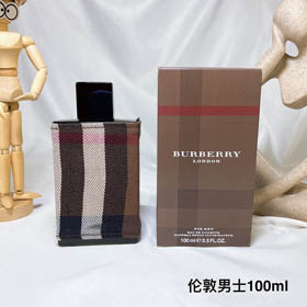 Burberry London London Men's Eau de Toilette Classic Tobacco Perfume-3107 para homens  