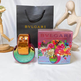 Bvlgari 2021 Edição limitada cristal arco-íris garrafa nova floral e frutada fragrância-3108  