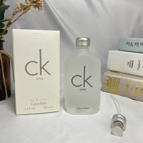 Calvin Klein CK ONE Perfume em garrafa branca-3112  